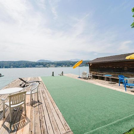 Gaestehaus Frank Hotel Velden am Worthersee Bagian luar foto
