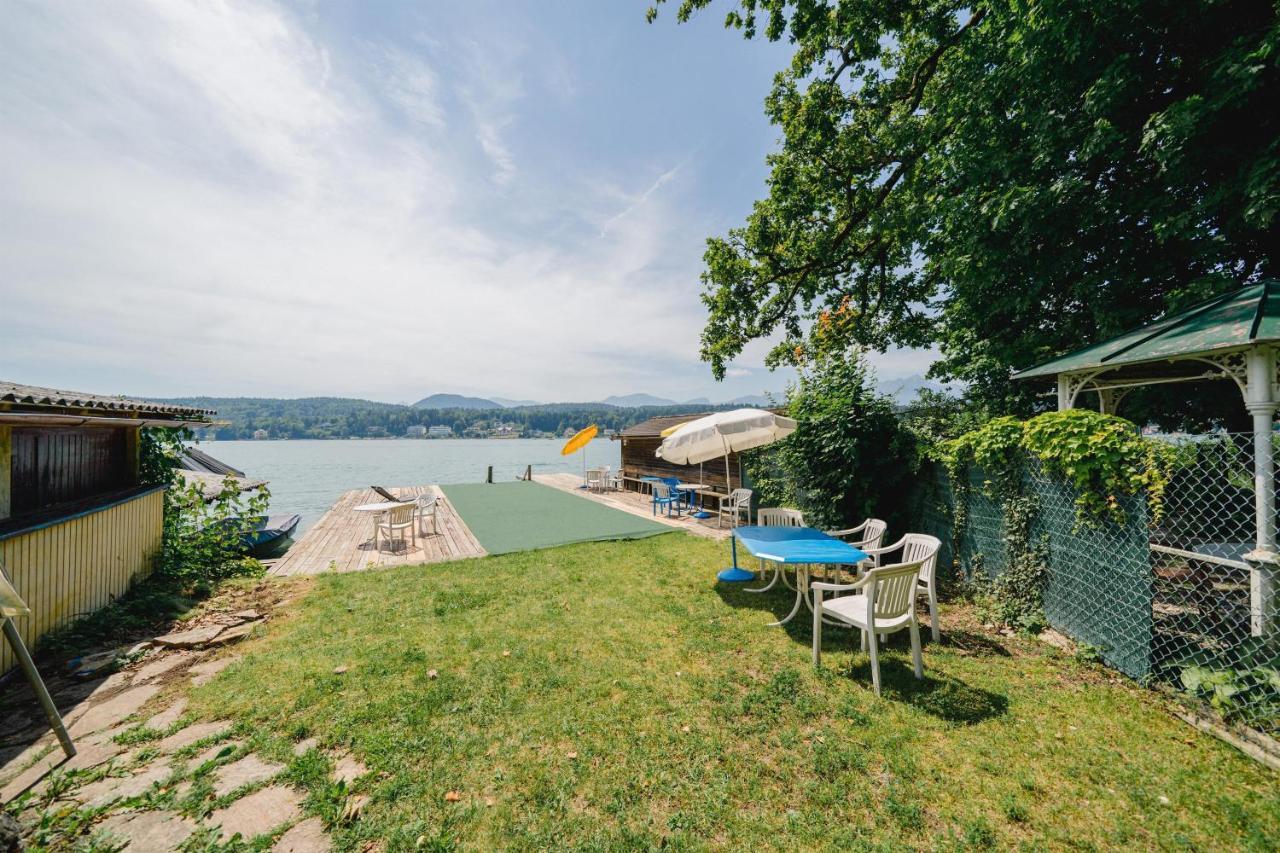 Gaestehaus Frank Hotel Velden am Worthersee Bagian luar foto