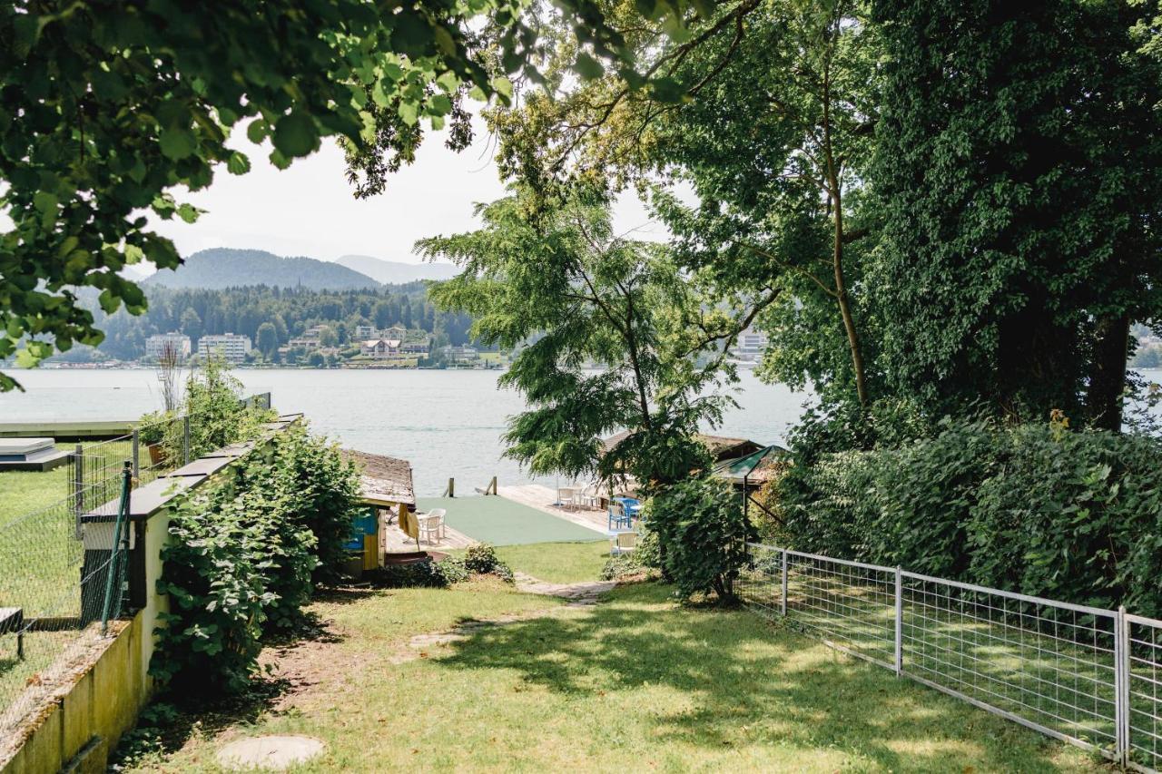 Gaestehaus Frank Hotel Velden am Worthersee Bagian luar foto