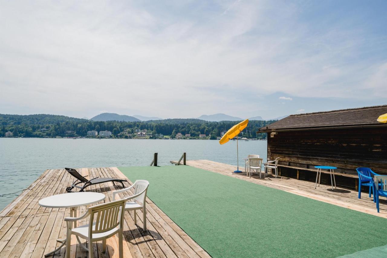 Gaestehaus Frank Hotel Velden am Worthersee Bagian luar foto