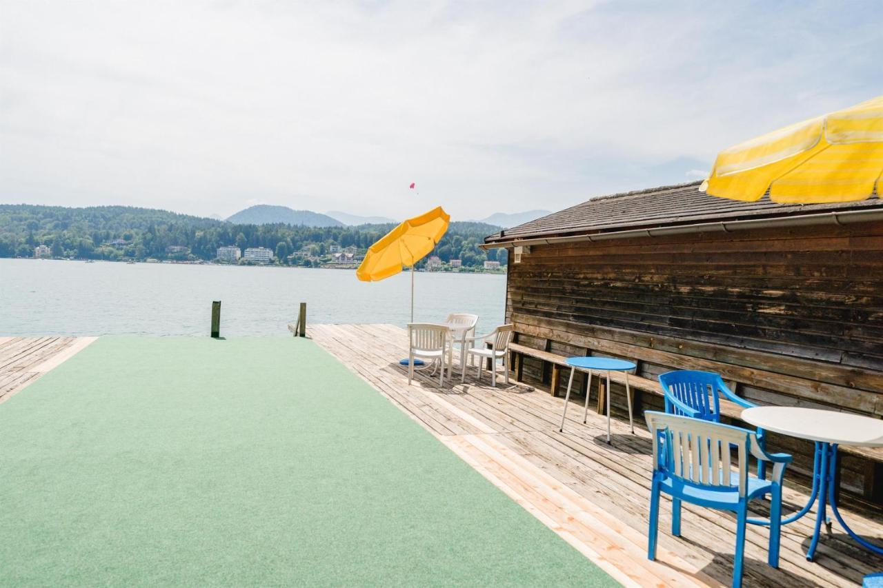Gaestehaus Frank Hotel Velden am Worthersee Bagian luar foto