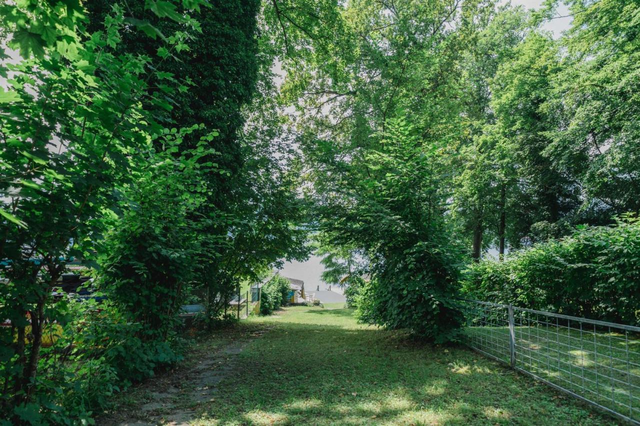 Gaestehaus Frank Hotel Velden am Worthersee Bagian luar foto