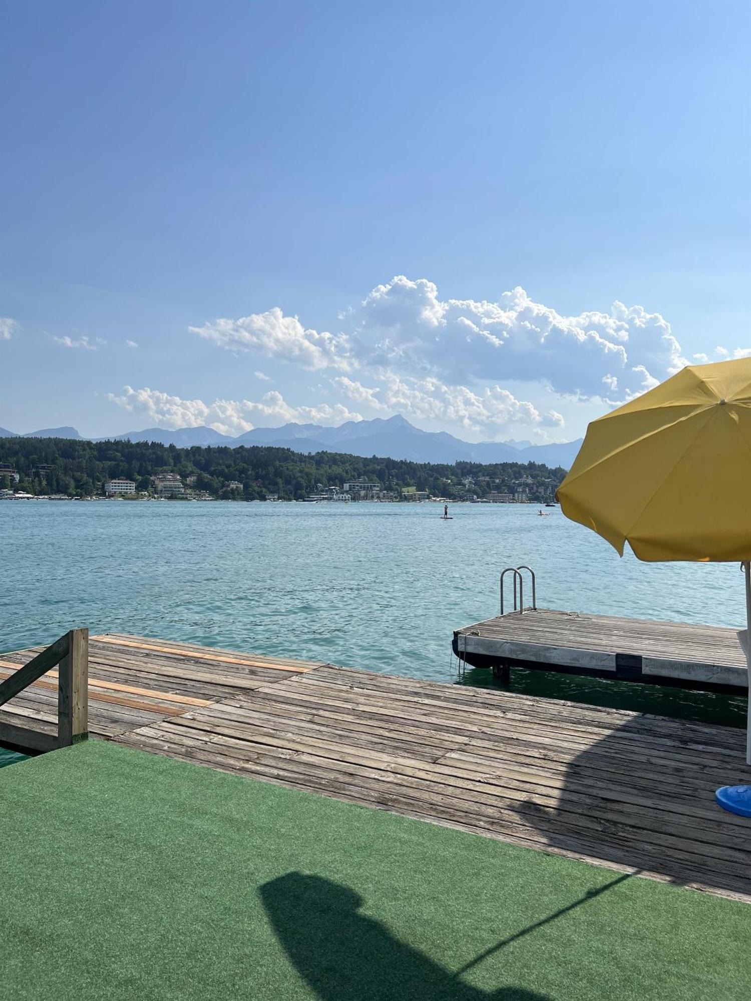 Gaestehaus Frank Hotel Velden am Worthersee Bagian luar foto