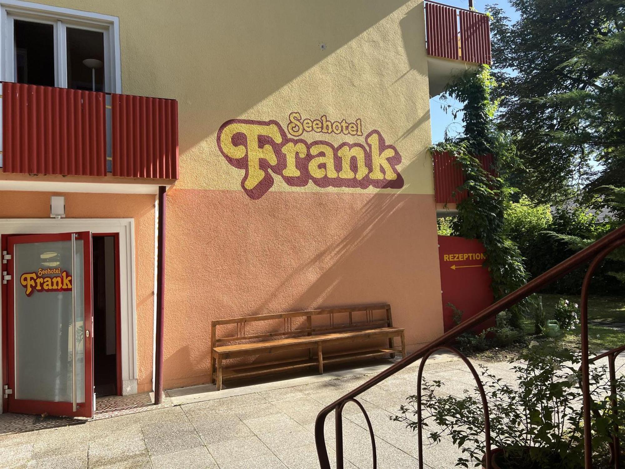 Gaestehaus Frank Hotel Velden am Worthersee Bagian luar foto