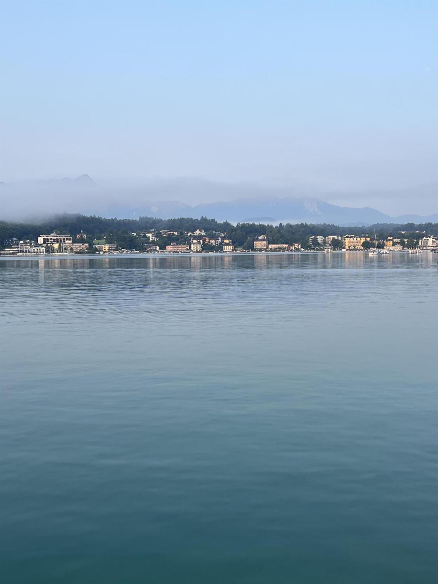 Gaestehaus Frank Hotel Velden am Worthersee Bagian luar foto