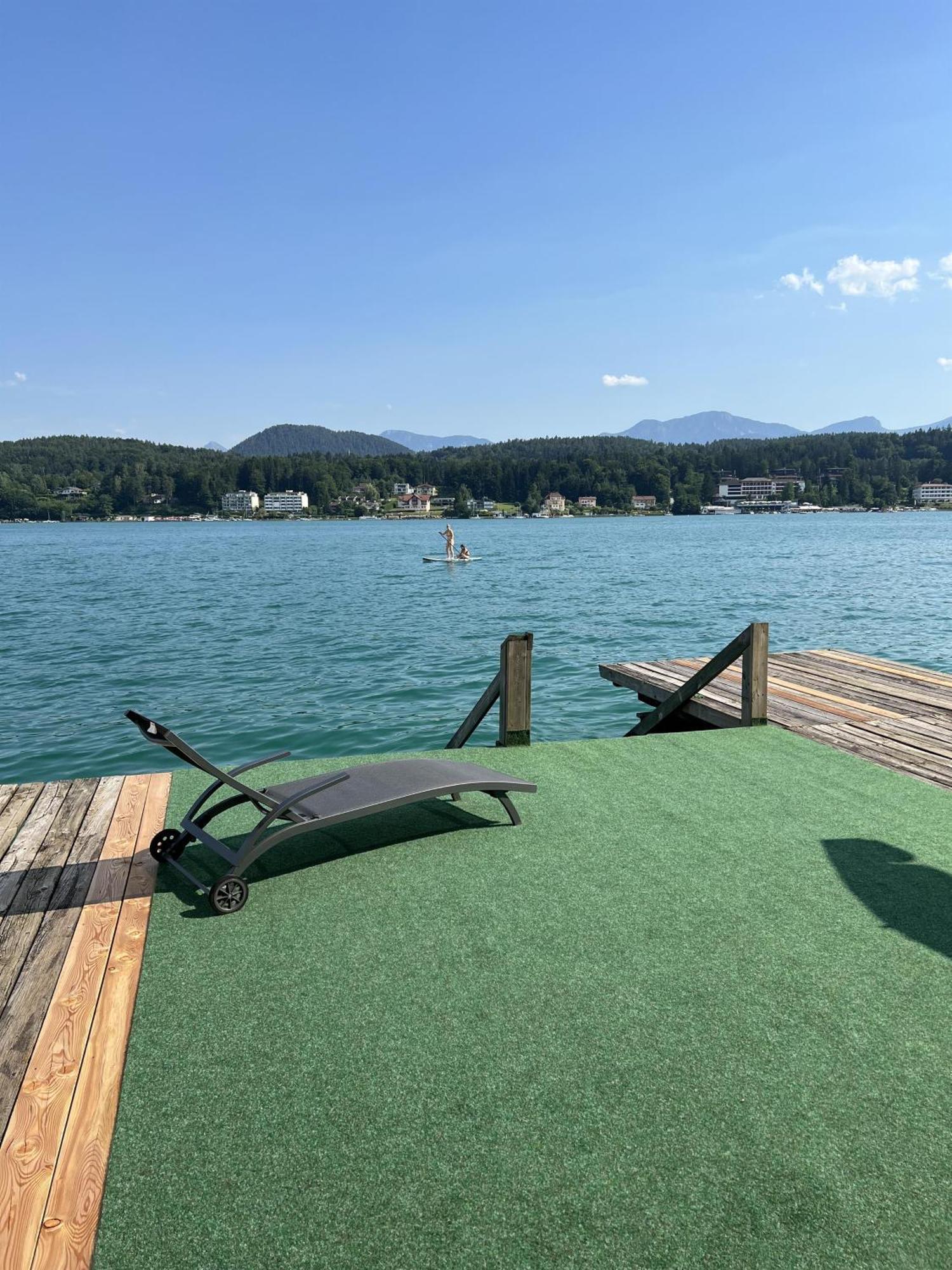 Gaestehaus Frank Hotel Velden am Worthersee Bagian luar foto