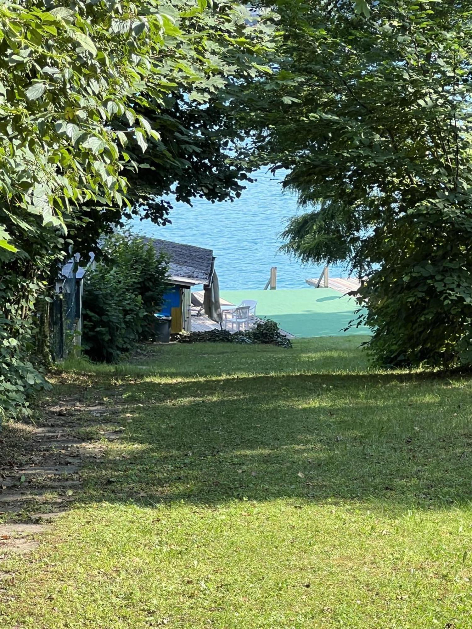 Gaestehaus Frank Hotel Velden am Worthersee Bagian luar foto