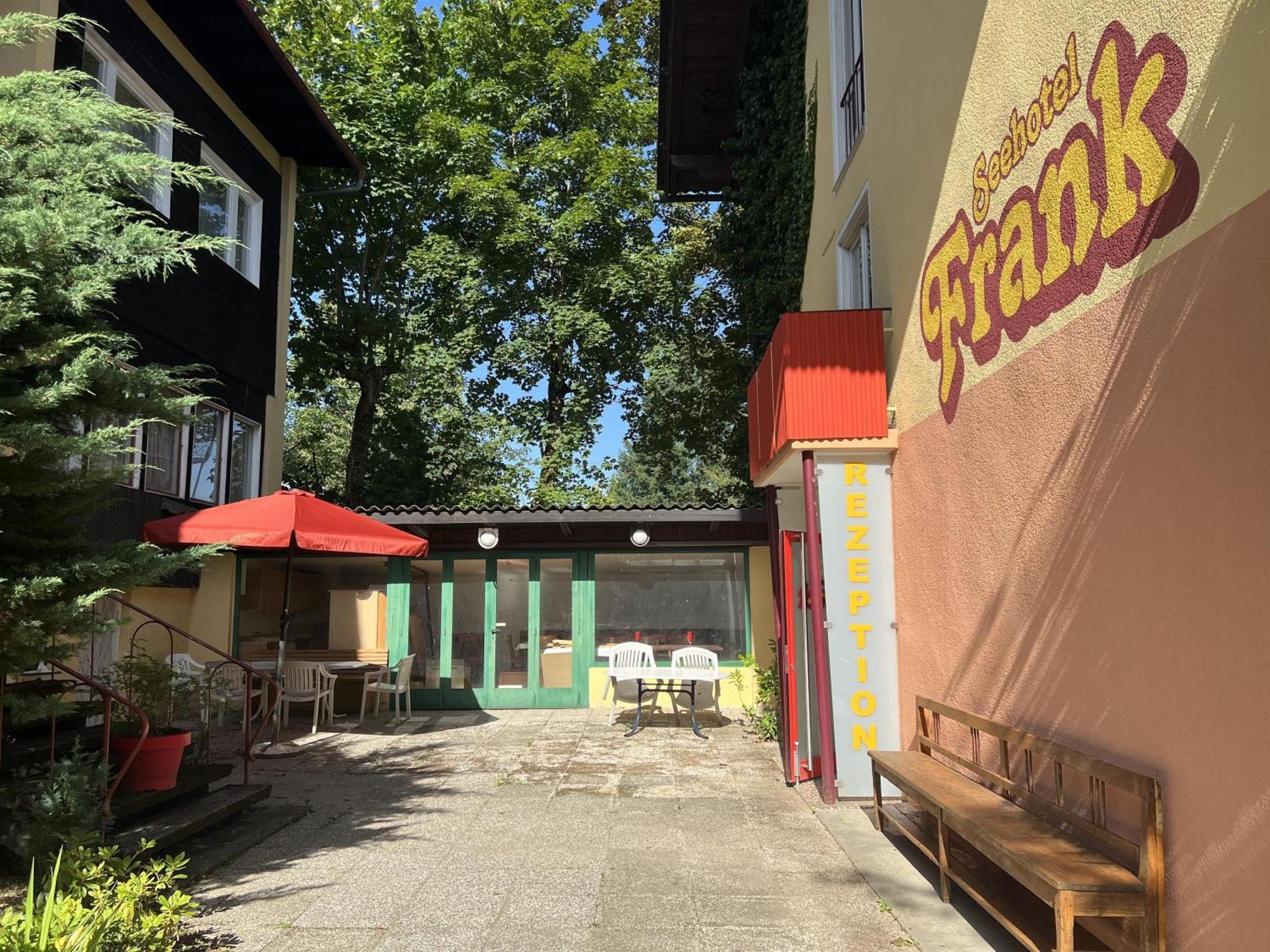 Gaestehaus Frank Hotel Velden am Worthersee Bagian luar foto