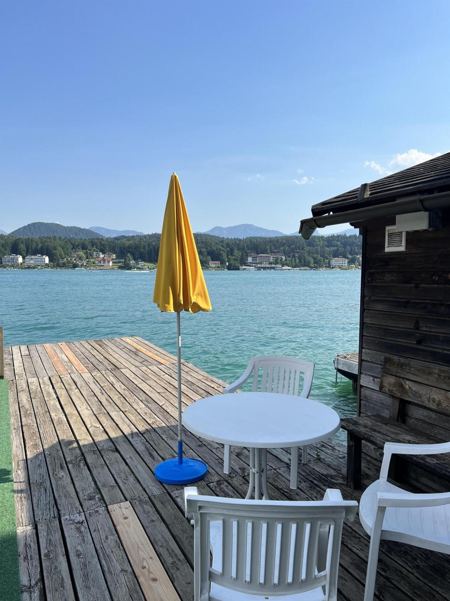Gaestehaus Frank Hotel Velden am Worthersee Bagian luar foto