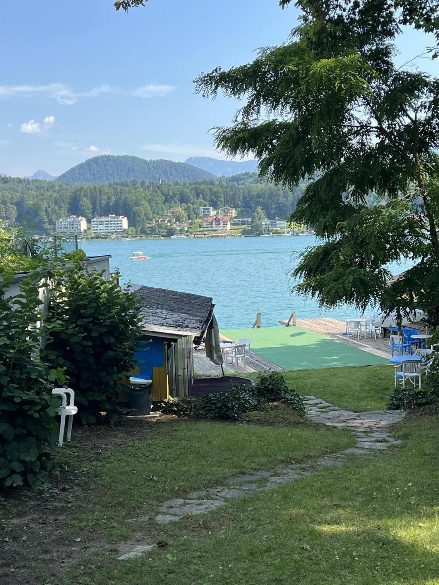 Gaestehaus Frank Hotel Velden am Worthersee Bagian luar foto